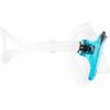 imageCressi LINCE Adult Scuba Diving Snorkeling and Freediving Mask  Cressi 100 Made in Italy Since 1946ClearAquamarine