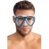 imageCressi LINCE Adult Scuba Diving Snorkeling and Freediving Mask  Cressi 100 Made in Italy Since 1946ClearBlue