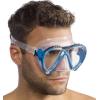 imageCressi LINCE Adult Scuba Diving Snorkeling and Freediving Mask  Cressi 100 Made in Italy Since 1946ClearBlue