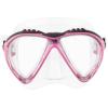 imageCressi LINCE Adult Scuba Diving Snorkeling and Freediving Mask  Cressi 100 Made in Italy Since 1946ClearPink