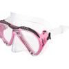 imageCressi LINCE Adult Scuba Diving Snorkeling and Freediving Mask  Cressi 100 Made in Italy Since 1946ClearPink