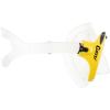 imageCressi LINCE Adult Scuba Diving Snorkeling and Freediving Mask  Cressi 100 Made in Italy Since 1946ClearYellow
