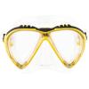 imageCressi LINCE Adult Scuba Diving Snorkeling and Freediving Mask  Cressi 100 Made in Italy Since 1946ClearYellow
