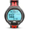 imageCressi Leonardo 20 Underwater SingleButton Scuba Dive Computer 3 Modes Air Nitrox Gage UserFriendly Menu  Designed and Made in ItalyBlackRed