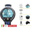 imageCressi Leonardo 20 Underwater SingleButton Scuba Dive Computer 3 Modes Air Nitrox Gage UserFriendly Menu  Designed and Made in ItalyBlackYellow
