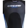 imageCressi Mens Ultraspan Scuba Diving Wetsuit made in Premium Material  Morea designed in Italy quality since 1946BlackBlue