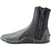 imageCressi Neoprene Adult AntiSlip Sole Boots  for Water Sports Scuba Diving Snorkeling Diving Rafting WindsurfingBlackBlack