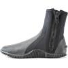 imageCressi Neoprene Adult AntiSlip Sole Boots  for Water Sports Scuba Diving Snorkeling Diving Rafting WindsurfingBlackBlack