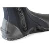 imageCressi Neoprene Adult AntiSlip Sole Boots  for Water Sports Scuba Diving Snorkeling Diving Rafting WindsurfingBlackBlack