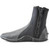 imageCressi Neoprene Adult AntiSlip Sole Boots  for Water Sports Scuba Diving Snorkeling Diving Rafting WindsurfingBlackBlack