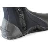 imageCressi Neoprene Adult AntiSlip Sole Boots  for Water Sports Scuba Diving Snorkeling Diving Rafting WindsurfingBlackBlack