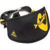 imageCressi Neoprene Mask Strap Cover  Prevents Discomfort and Protects Mask Strap  Simply Neo Mask Strap CoverBlackYellow