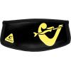 imageCressi Neoprene Mask Strap Cover  Prevents Discomfort and Protects Mask Strap  Simply Neo Mask Strap CoverBlackYellow