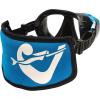 imageCressi Neoprene Mask Strap Cover  Prevents Discomfort and Protects Mask Strap  Simply Neo Mask Strap CoverBlueWhite