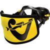 imageCressi Neoprene Mask Strap Cover  Prevents Discomfort and Protects Mask Strap  Simply Neo Mask Strap CoverYellowBlack