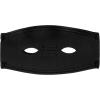 imageCressi Neoprene Mask Strap Cover with Ponytail Opening Keep Hair Tied and Secure with No TanglesBlackYellow