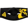 imageCressi Neoprene Mask Strap Cover with Ponytail Opening Keep Hair Tied and Secure with No TanglesBlackYellow