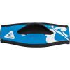 imageCressi Neoprene Mask Strap Cover with Ponytail Opening Keep Hair Tied and Secure with No TanglesBlueWhite