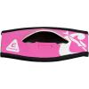 imageCressi Neoprene Mask Strap Cover with Ponytail Opening Keep Hair Tied and Secure with No TanglesPinkWhite