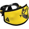 imageCressi Neoprene Mask Strap Cover with Ponytail Opening Keep Hair Tied and Secure with No TanglesYellowBlack