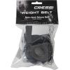 imageCressi Nylon Weight Belt with Hard Plastic Buckle for Freediving and Spearfishing Kos  Designed in ItalyBlack