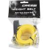 imageCressi Nylon Weight Belt with Hard Plastic Buckle for Freediving and Spearfishing Kos  Designed in ItalyYellow