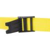 imageCressi Nylon Weight Belt with Hard Plastic Buckle for Freediving and Spearfishing Kos  Designed in ItalyYellow