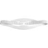 imageCressi Official Replacement Strap for Scuba Diving and Snorkeling Masks  Made of Pure SiliconeWhite