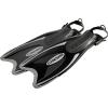imageCressi Palau Adjustable Open Heel Fins BlackTitanium ML