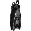 imageCressi Palau Adjustable Open Heel Fins BlackTitanium ML