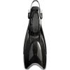 imageCressi Palau Adjustable Open Heel Fins BlackTitanium ML