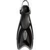 imageCressi Palau Adjustable Open Heel Fins BlackTitanium ML