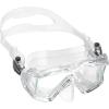 imageCressi Panoramic Wide View Mask ampamp Dry Snorkel Kit for Snorkeling Scuba Diving  Pano 3 ampamp Supernova Dry Designed in ItalyClearClear