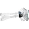 imageCressi Panoramic Wide View Mask ampamp Dry Snorkel Kit for Snorkeling Scuba Diving  Pano 3 ampamp Supernova Dry Designed in ItalyClearClear