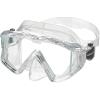 imageCressi Panoramic Wide View Mask ampamp Dry Snorkel Kit for Snorkeling Scuba Diving  Pano 3 ampamp Supernova Dry Designed in ItalyClearClear