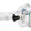 imageCressi Panoramic Wide View Mask ampamp Dry Snorkel Kit for Snorkeling Scuba Diving  Pano 3 ampamp Supernova Dry Designed in ItalyClearClear