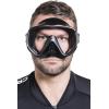 imageCressi Perfect View Scuba Diving Snorkeling Mask in Pure Comfortable Silicone  Available with Different Panoramic Lenses  Liberty Designed in ItalyBlackBlack