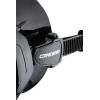 imageCressi Perfect View Scuba Diving Snorkeling Mask in Pure Comfortable Silicone  Available with Different Panoramic Lenses  Liberty Designed in ItalyBlackBlack