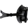 imageCressi Perfect View Scuba Diving Snorkeling Mask in Pure Comfortable Silicone  Available with Different Panoramic Lenses  Liberty Designed in ItalyBlackBlack