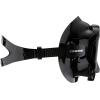imageCressi Perfect View Scuba Diving Snorkeling Mask in Pure Comfortable Silicone  Available with Different Panoramic Lenses  Liberty Designed in ItalyBlackBlack