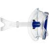 imageCressi Perfect View Scuba Diving Snorkeling Mask in Pure Comfortable Silicone  Available with Different Panoramic Lenses  Liberty Designed in ItalyClearBlue