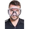 imageCressi Perfect View Scuba Diving Snorkeling Mask in Pure Comfortable Silicone  Available with Different Panoramic Lenses  Liberty Designed in ItalyClearBlack