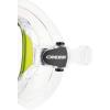 imageCressi Perfect View Scuba Diving Snorkeling Mask in Pure Comfortable Silicone  Available with Different Panoramic Lenses  Liberty Designed in ItalyClearLimeSilver