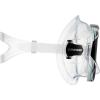 imageCressi Perfect View Scuba Diving Snorkeling Mask in Pure Comfortable Silicone  Available with Different Panoramic Lenses  Liberty Designed in ItalyClearBlack