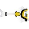 imageCressi Perfect View Scuba Diving Snorkeling Mask in Pure Comfortable Silicone  Available with Different Panoramic Lenses  Liberty Triside Designed in ItalyClearYellowBlack