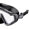 imageCressi Perfect View Scuba Diving Snorkeling Mask in Pure Comfortable Silicone  Available with Different Panoramic Lenses  Liberty Triside Designed in ItalyBlackGraphite