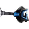 imageCressi Perfect View Scuba Diving Snorkeling Mask in Pure Comfortable Silicone  Available with Different Panoramic Lenses  Liberty Triside Designed in ItalyBlackSapphire