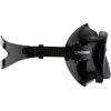 imageCressi Perfect View Scuba Diving Snorkeling Mask in Pure Comfortable Silicone  Liberty Duo Designed in ItalyBlackBlack