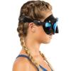 imageCressi Perfect View Scuba Diving Snorkeling Mask in Pure Comfortable Silicone  Liberty Duo Designed in ItalyBlackBlueBlue