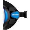 imageCressi Perfect View Scuba Diving Snorkeling Mask in Pure Comfortable Silicone  Liberty Duo Designed in ItalyBlackBlueSilver